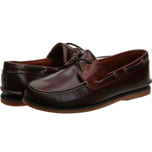Timberland Men's Classic  Boat 2 Eye Shoes - Picture 4 of 6